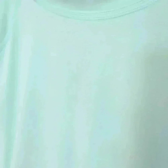 Lululemon Healthy Heart Pullover Longsleeve Fresh Teal Rulu  Collared Women's 6 - Picture 11 of 11